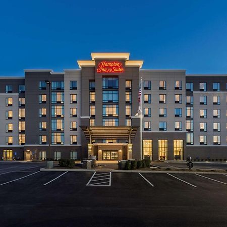Hampton Inn & Suites Newport/Cincinnati, Ky Esterno foto