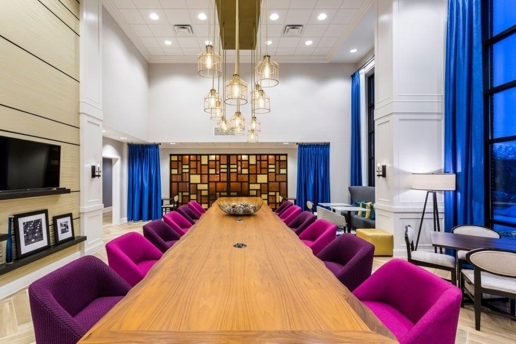 Hampton Inn & Suites Newport/Cincinnati, Ky Esterno foto