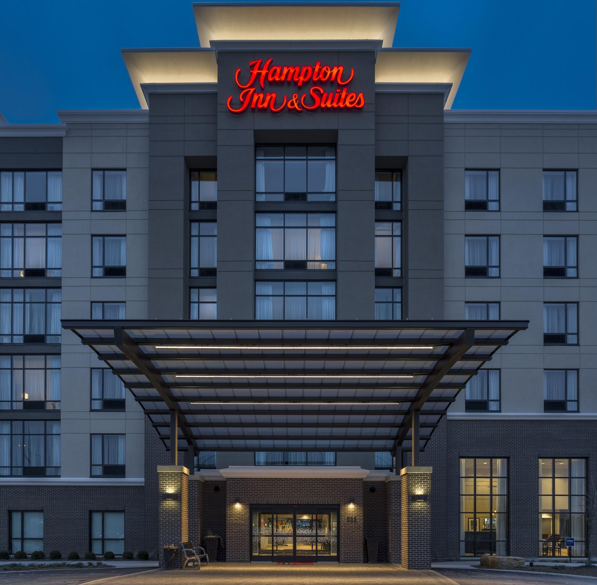 Hampton Inn & Suites Newport/Cincinnati, Ky Esterno foto