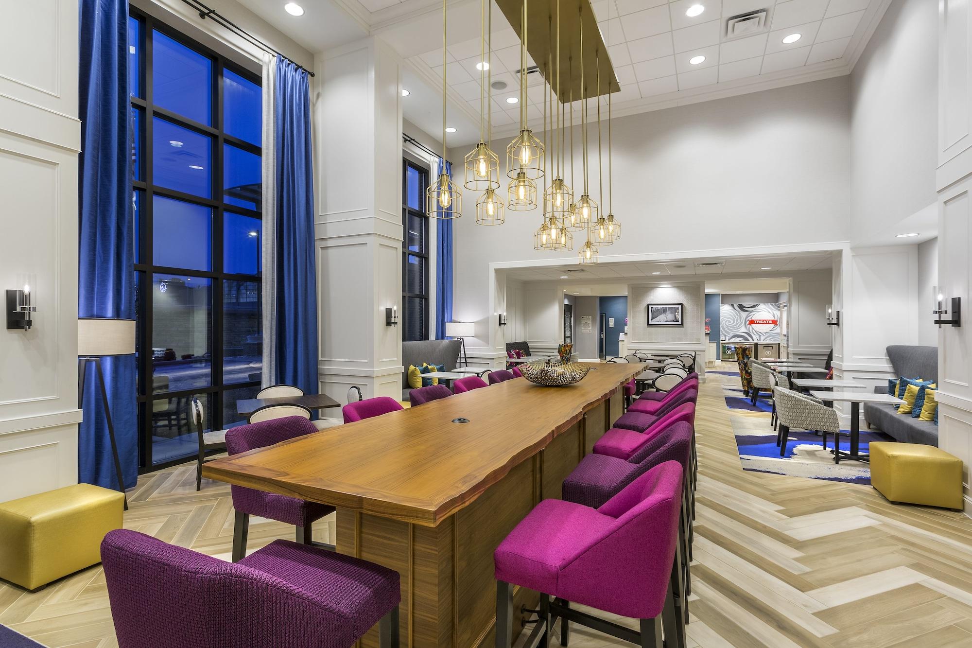 Hampton Inn & Suites Newport/Cincinnati, Ky Esterno foto