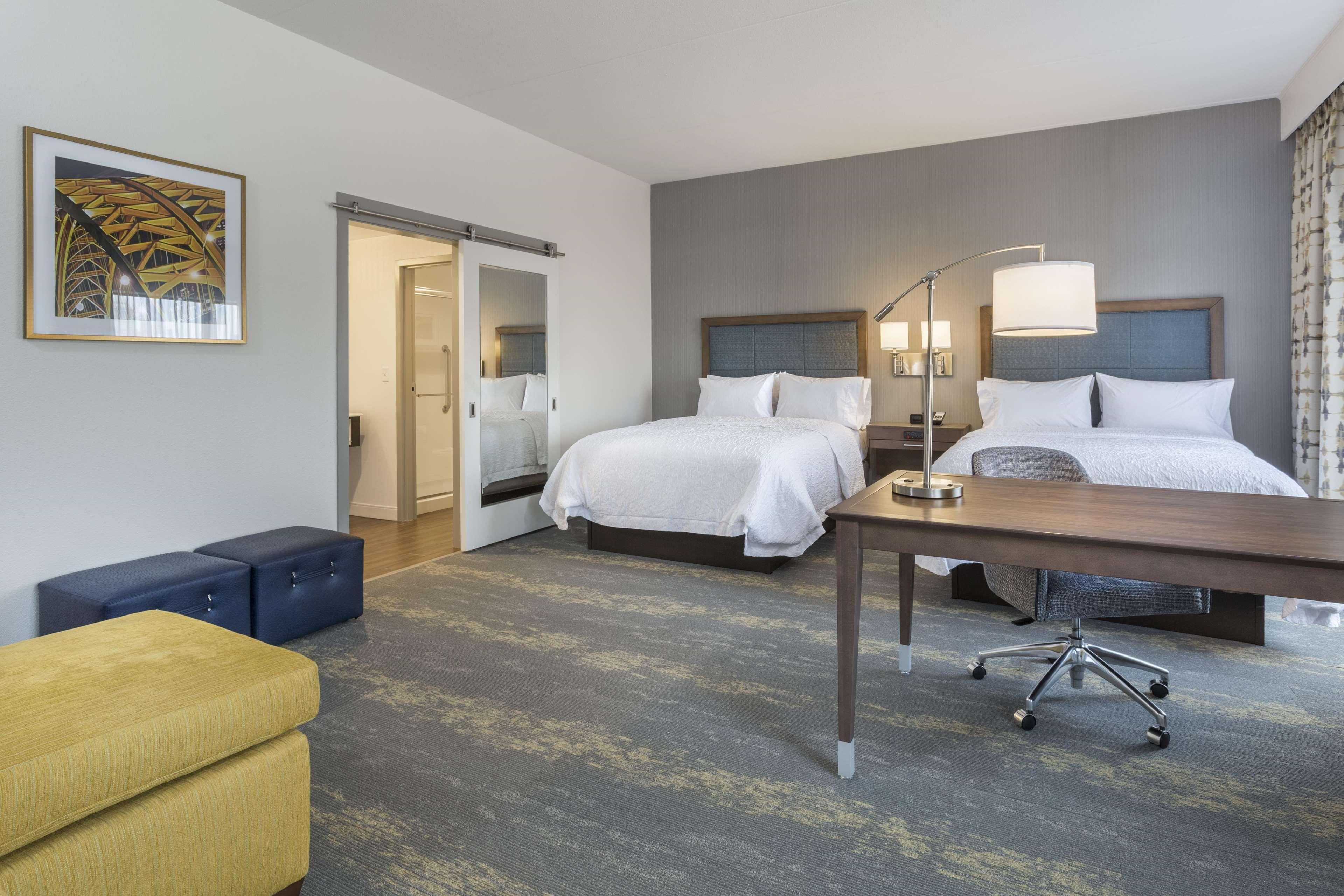 Hampton Inn & Suites Newport/Cincinnati, Ky Esterno foto