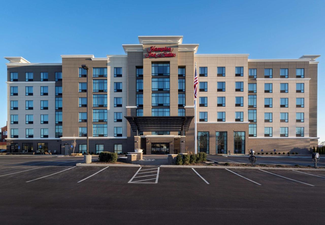 Hampton Inn & Suites Newport/Cincinnati, Ky Esterno foto