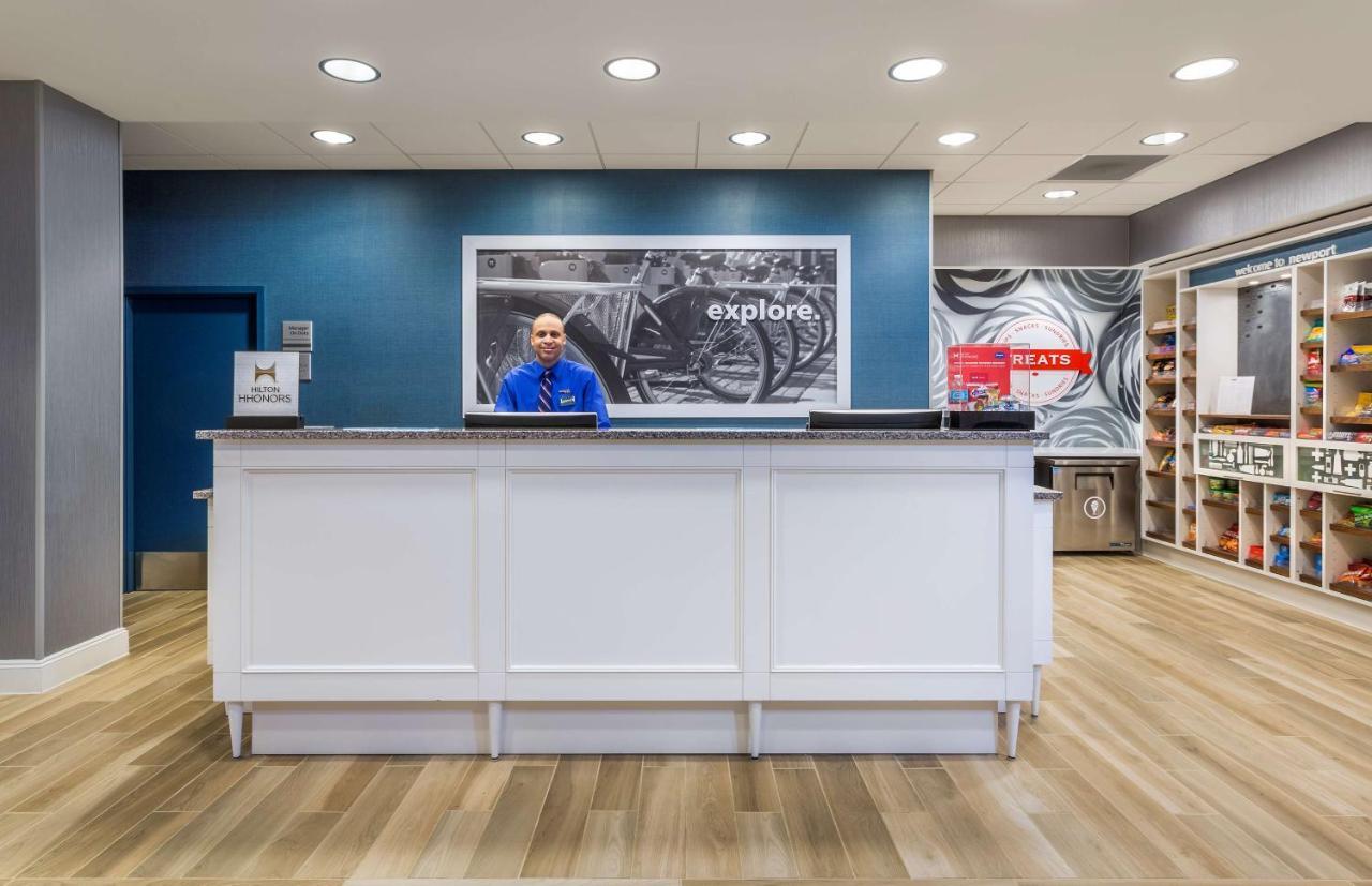 Hampton Inn & Suites Newport/Cincinnati, Ky Esterno foto