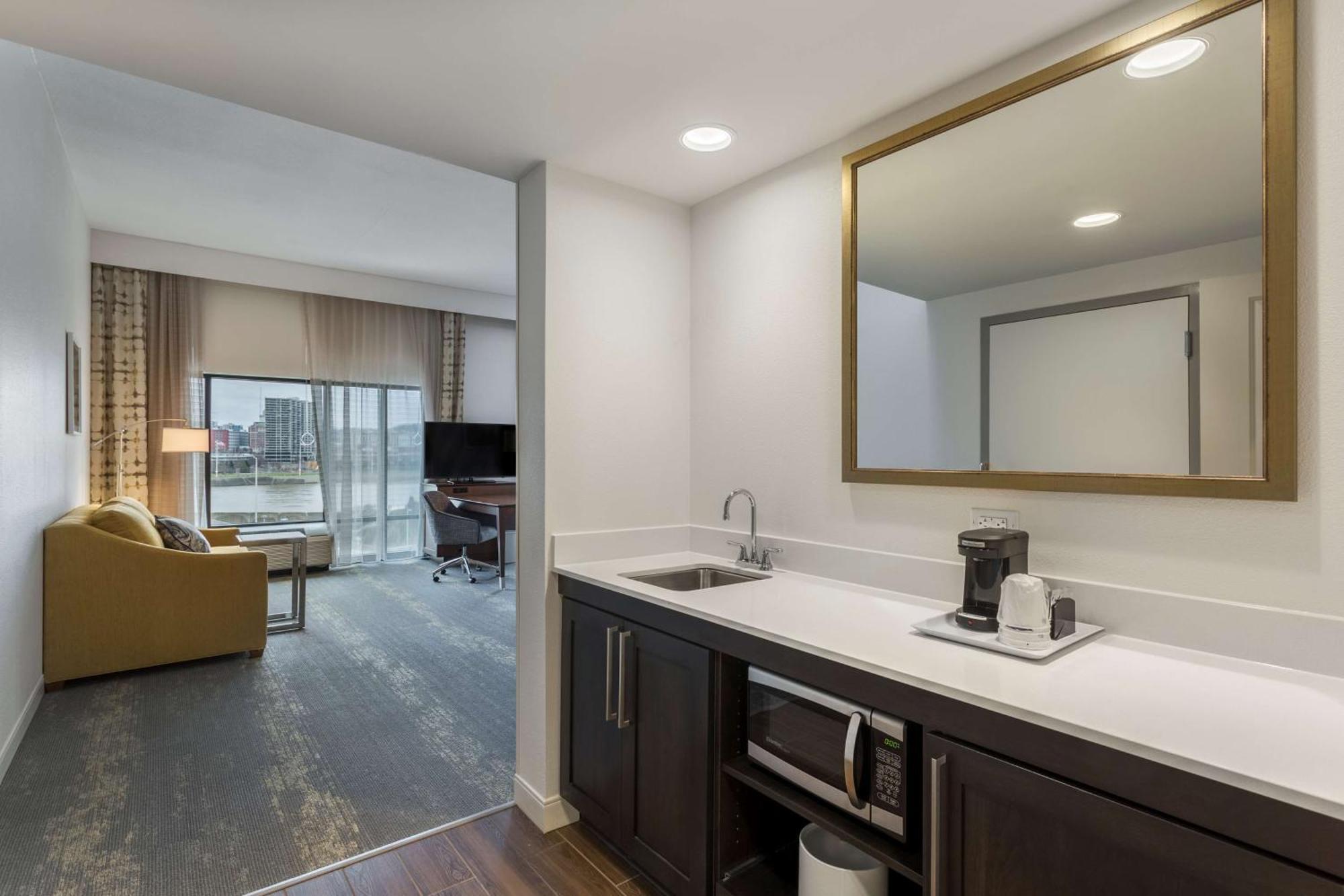 Hampton Inn & Suites Newport/Cincinnati, Ky Esterno foto