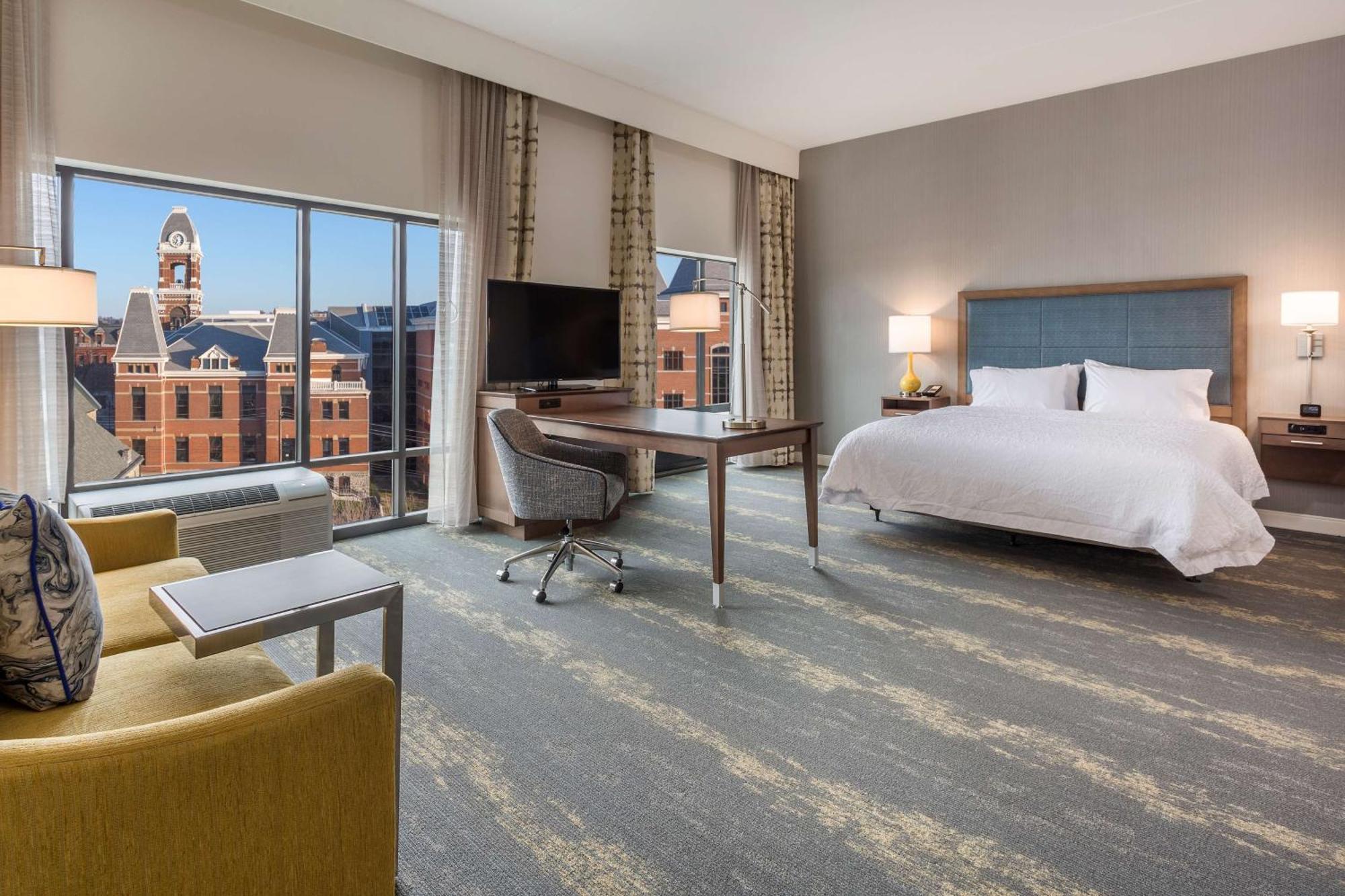 Hampton Inn & Suites Newport/Cincinnati, Ky Esterno foto