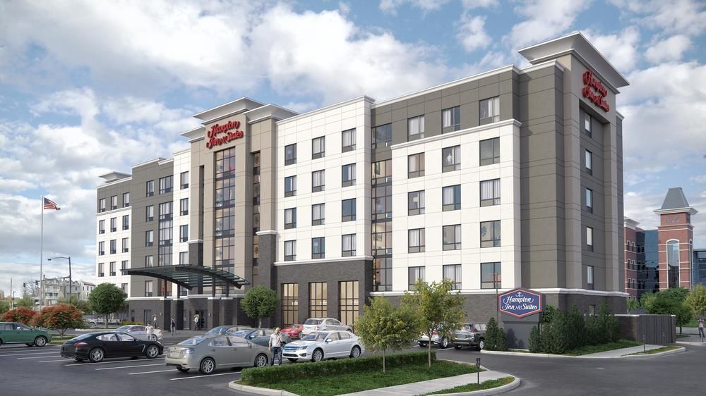 Hampton Inn & Suites Newport/Cincinnati, Ky Esterno foto